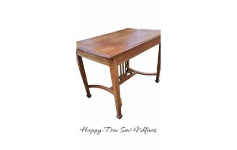 MESA AUXILIAR ART DECO ROBLE