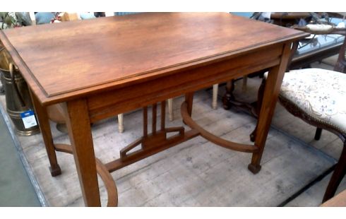 MESA AUXILIAR ART DECO ROBLE