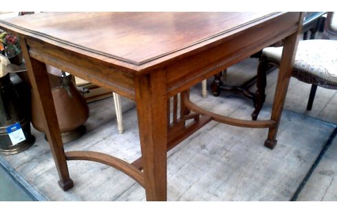 MESA AUXILIAR ART DECO ROBLE