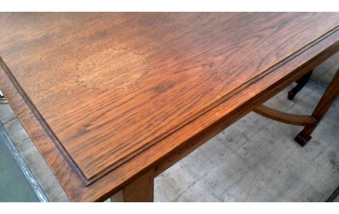 MESA AUXILIAR ART DECO ROBLE