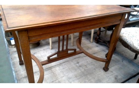 MESA AUXILIAR ART DECO ROBLE