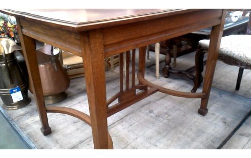 MESA AUXILIAR ART DECO ROBLE