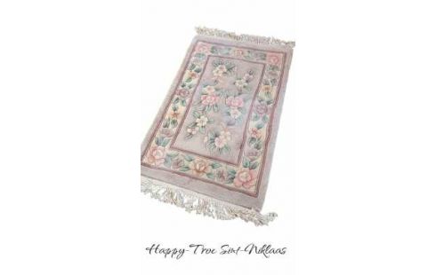 ALFOMBRA PEQUEÑO TIBETANO FLOR