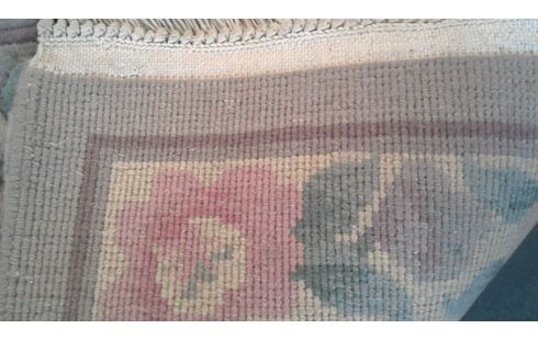 ALFOMBRA PEQUEÑO TIBETANO FLOR