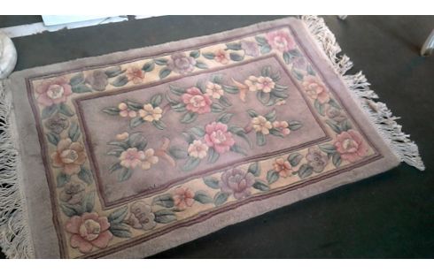 ALFOMBRA PEQUEÑO TIBETANO FLOR