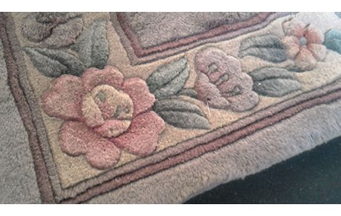 ALFOMBRA PEQUEÑO TIBETANO FLOR