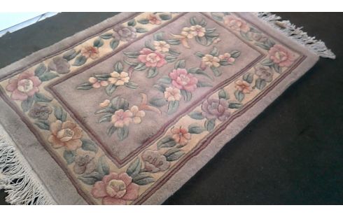 ALFOMBRA PEQUEÑO TIBETANO FLOR