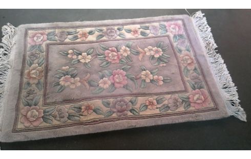 ALFOMBRA PEQUEÑO TIBETANO FLOR