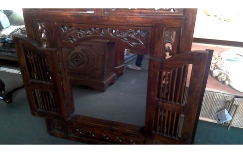 ESPEJO ORIENTAL TECA