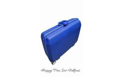 ÜBERSEEKOFFER 1 SAMSONITE BLAU PVC, , MOBILE