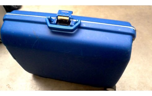 ÜBERSEEKOFFER 1 SAMSONITE BLAU PVC, , MOBILE