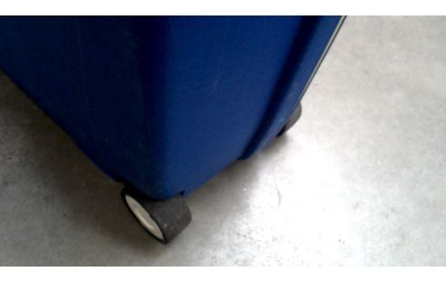 ÜBERSEEKOFFER 1 SAMSONITE BLAU PVC, , MOBILE