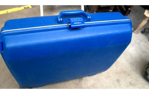 ÜBERSEEKOFFER 1 SAMSONITE BLAU PVC, , MOBILE