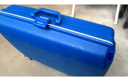 ÜBERSEEKOFFER 1 SAMSONITE BLAU PVC, , MOBILE