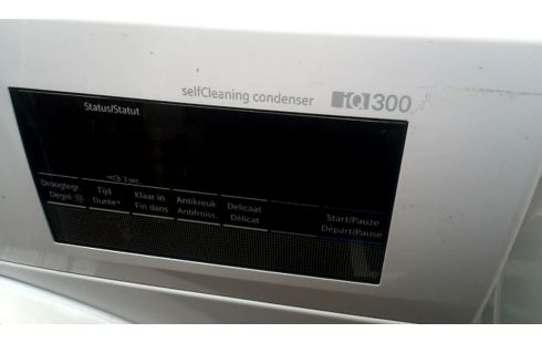 SECHE LINGE HUBLOT A CONDENSATION SIEMENS