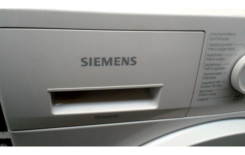 SECHE LINGE HUBLOT A CONDENSATION SIEMENS