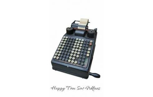 CALCULATRICE ANTIQUE