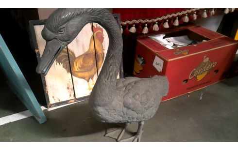 TUINBEELD BRONS EEND