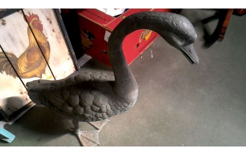 TUINBEELD BRONS EEND