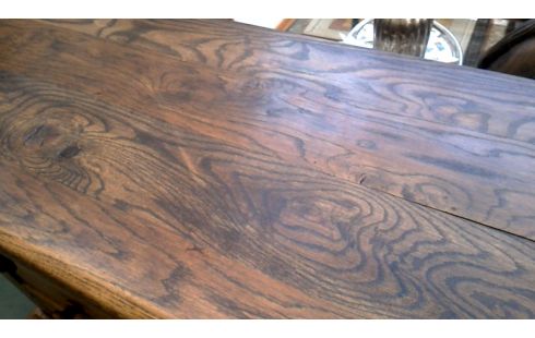 KOMMODE ANTIK MASSIV EICHE 4 SCHUBLADEN