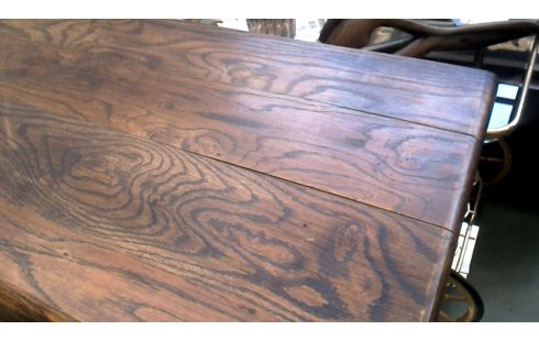 KOMMODE ANTIK MASSIV EICHE 4 SCHUBLADEN