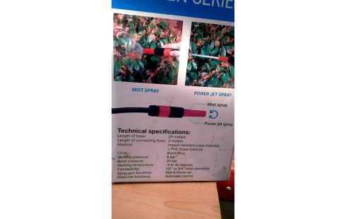 TUINSLANG 20M GREEN SERIES