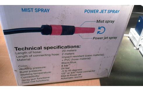 TUINSLANG 20M GREEN SERIES