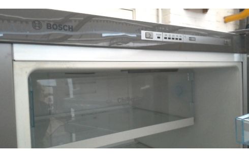 KÜHL-/GEFRIERSCHRANK BOSCH GRAU