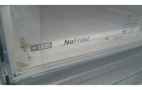 KÜHL-/GEFRIERSCHRANK BOSCH GRAU