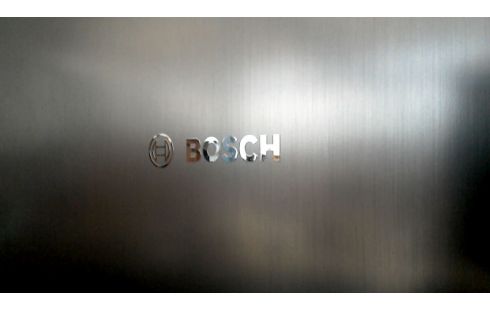 KÜHL-/GEFRIERSCHRANK BOSCH GRAU