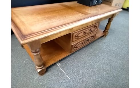 TABLE BASSE Rustique 2t