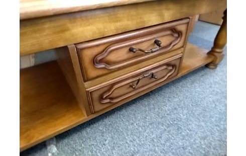 TABLE BASSE Rustique 2t