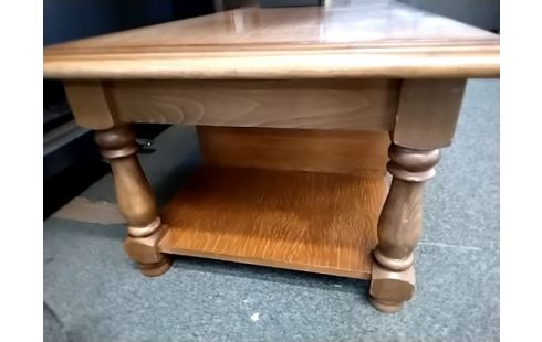 TABLE BASSE Rustique 2t