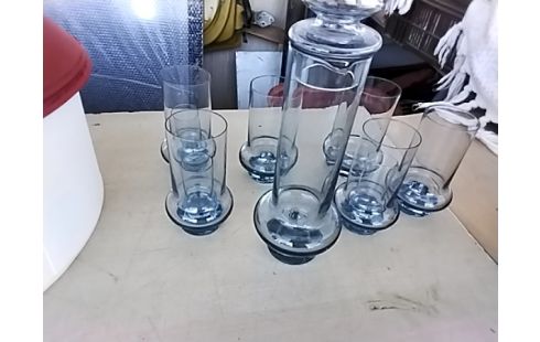 SERVICE CARAFE + VERRE