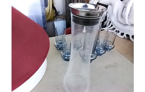 CARAFE VERRE