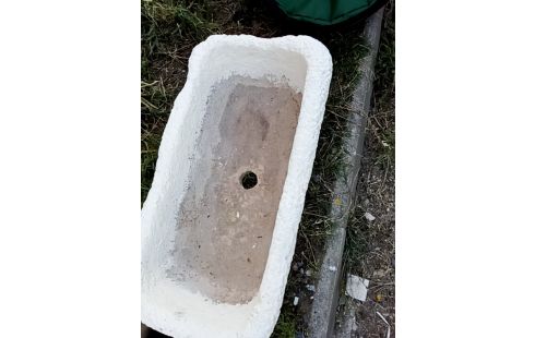 EVIER LAVOIR PIERRE RECONSTITUÉE