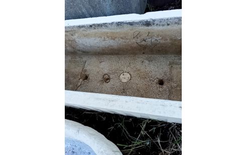 JARDINIERE RECTANGULAIRE GM