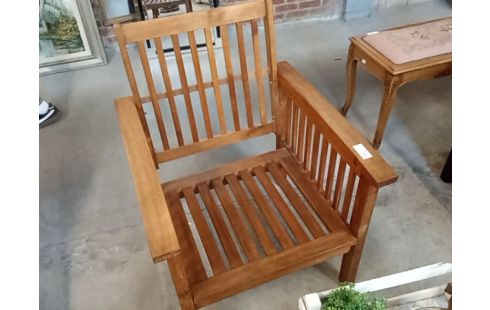 FAUTEUIL DE JARDIN EN BOIS EXOTIQUE
