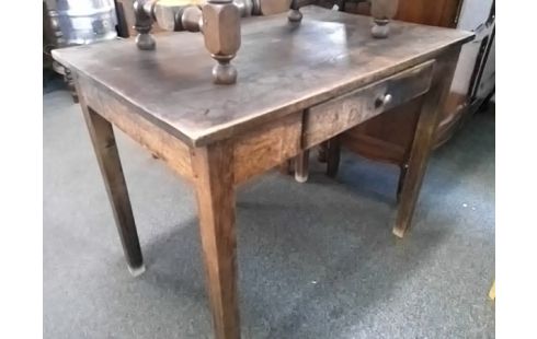 TABLE 1 TIROIR ANCIENNE