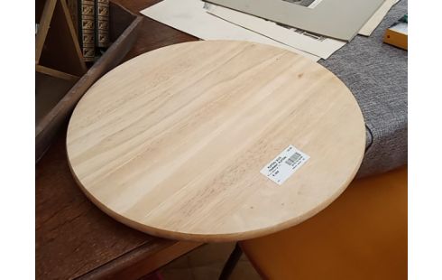 PLATEAU BOIS TOURNANT