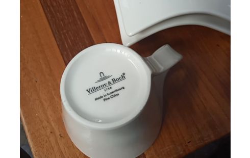 TASSE A CAFE VILLEROY ET BOCH LA PAIRE
