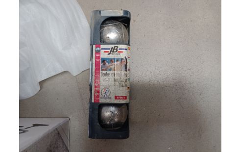 BOULE DE PETANQUE JB BOÎTE BLEU