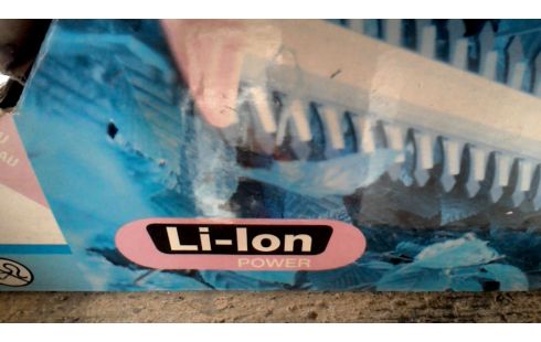 PODADORA GARDENA DE BATERÍA LA UNIDAD