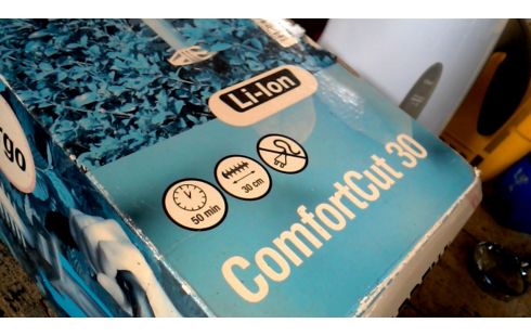 PODADORA GARDENA DE BATERÍA LA UNIDAD