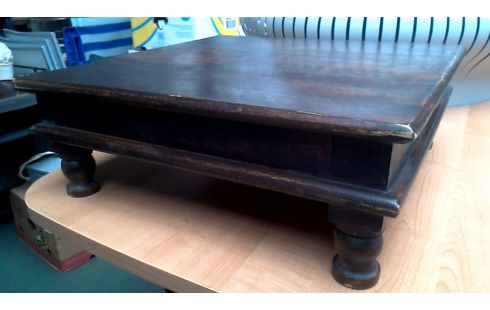 ANRICHTE 1 NIEDRIG KOLONIAL TEAKHOLZ