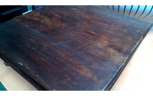 ANRICHTE 1 NIEDRIG KOLONIAL TEAKHOLZ