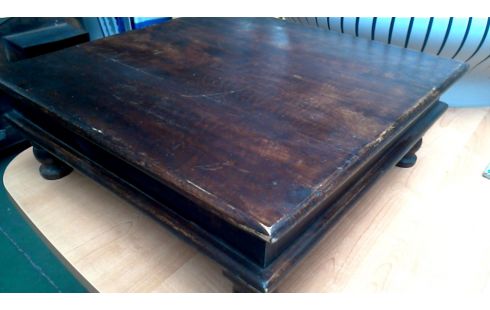 ANRICHTE 1 NIEDRIG KOLONIAL TEAKHOLZ