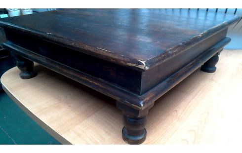 ANRICHTE 1 NIEDRIG KOLONIAL TEAKHOLZ