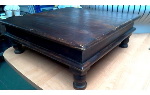 ANRICHTE 1 NIEDRIG KOLONIAL TEAKHOLZ