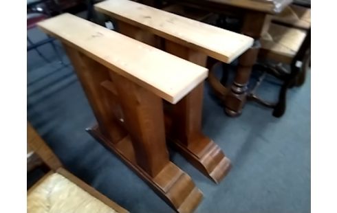 TABLE MONASTERE Chêne L200/90